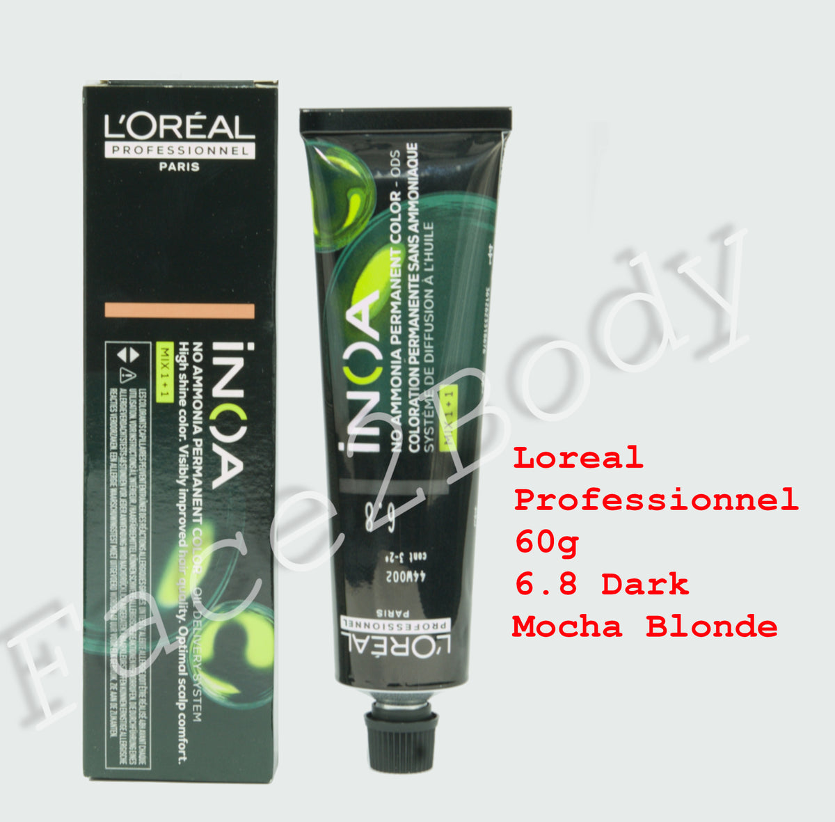 Loreal Professional INOA 60ml - 6.8 Dark Mocha Blonde
