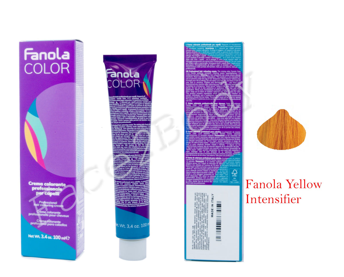 Fanola Color Cream - Yellow
