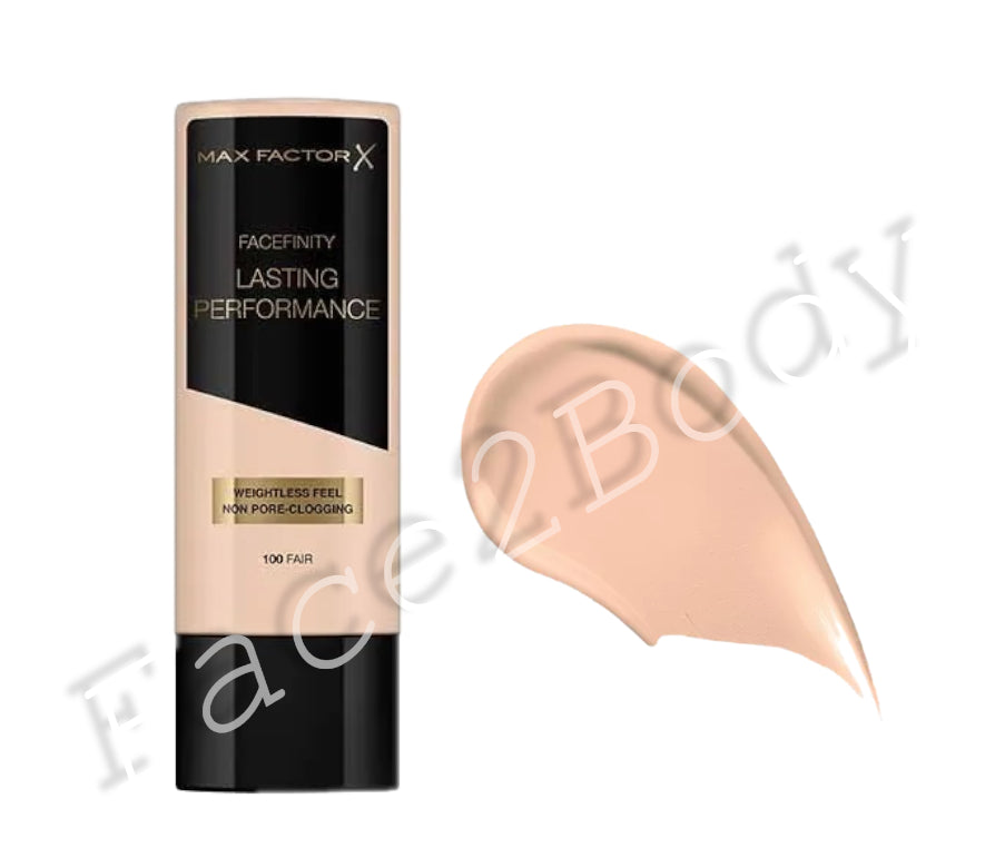 MAX FACTOR LASTING PERFORMANCE FOUNDATION - 100 Fair