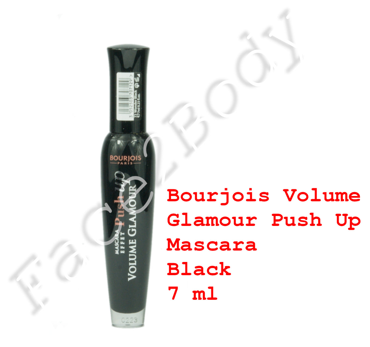 Bourjois Volume Glamour Push Up Mascara Black
