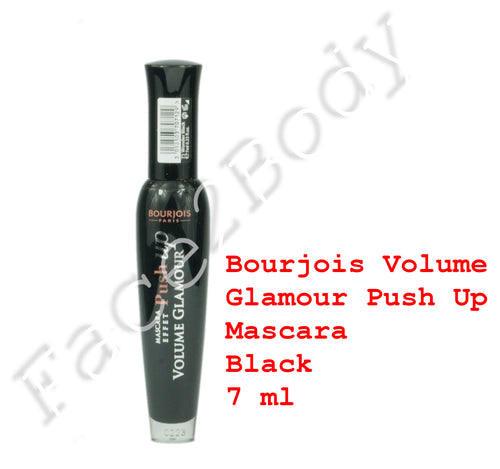 Bourjois Volume Glamour Push Up Mascara Black