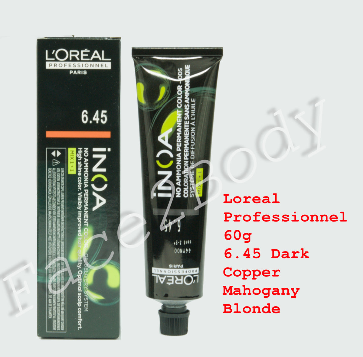 Loreal Professional INOA 60ml - 6.45 Dark Copper Mahogany Blonde