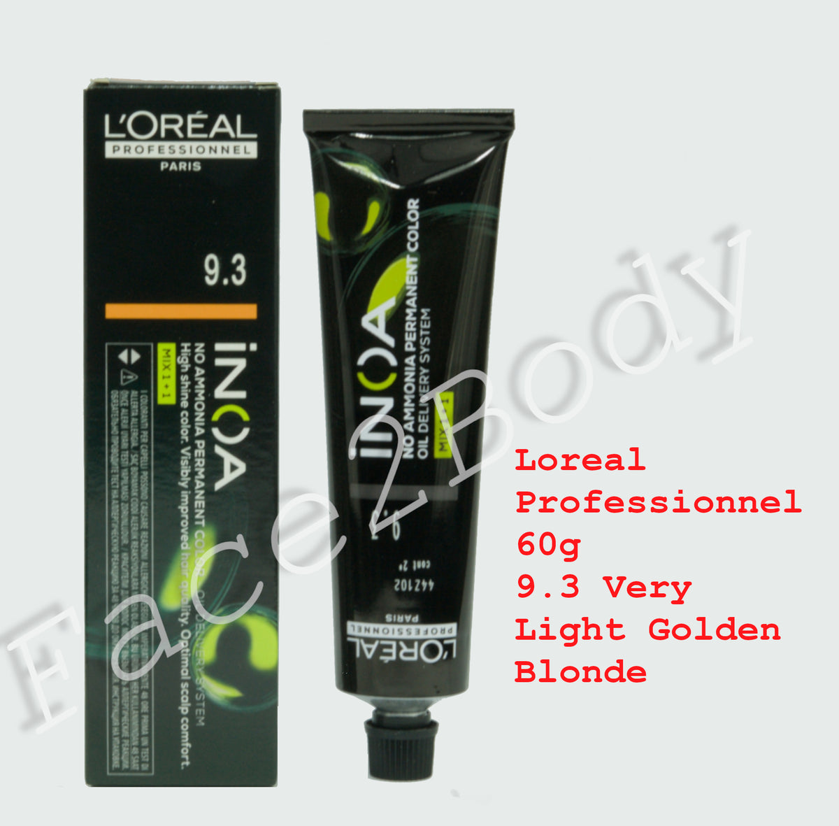 Loreal Professional INOA 60ml - 9.3 Very Light Golden Blonde