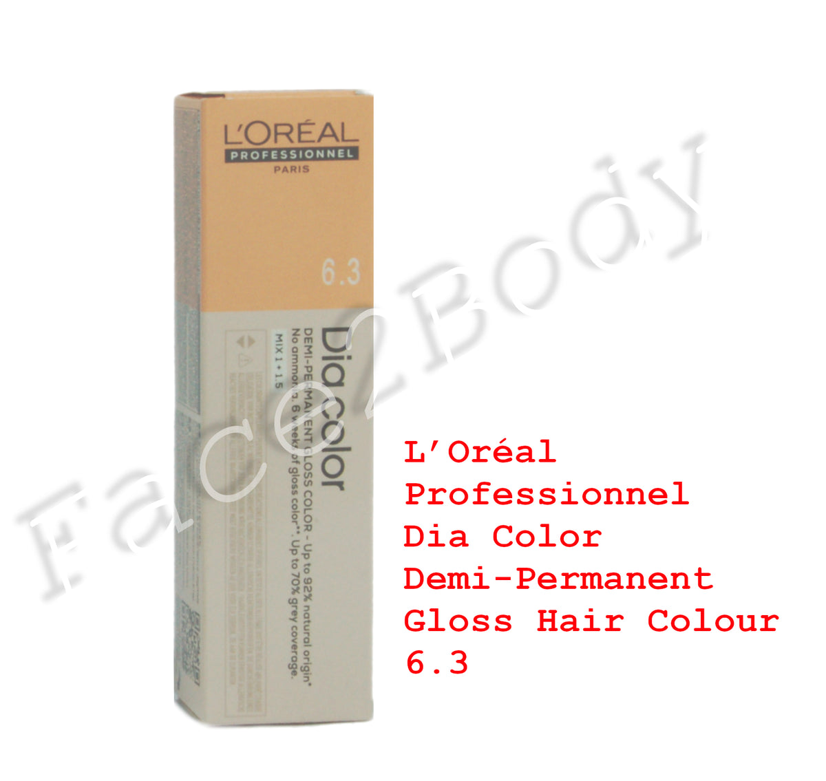 L’Oréal Professionnel Dia Color Demi-Permanent Gloss Hair Colour -6.3 60ml