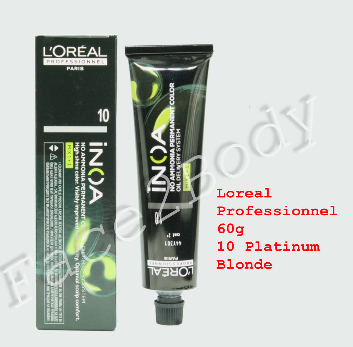 Loreal Professional INOA 60ml - 10 Platinum Blonde