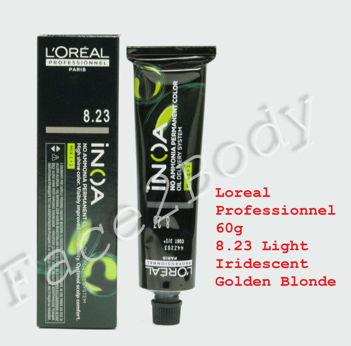 Loreal Professional INOA 60ml - 8.23 Light Iridescent Golden Blonde