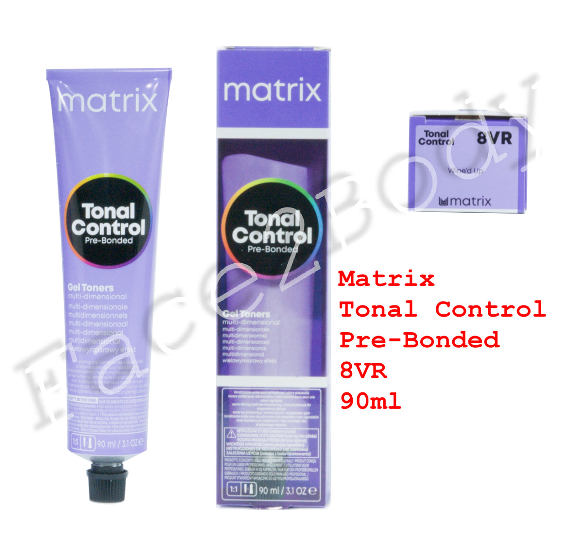 Matrix Tonal Control Pre-Bonded 8VR 90ml