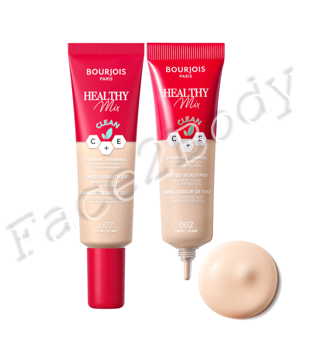 Bourjois Healthy Mix C+E Long Lasting Face Tinted Beautifier 30ml - 002 LIGHT