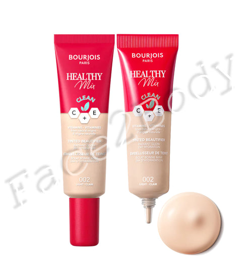 Bourjois Healthy Mix C+E Long Lasting Face Tinted Beautifier 30ml - 002 LIGHT