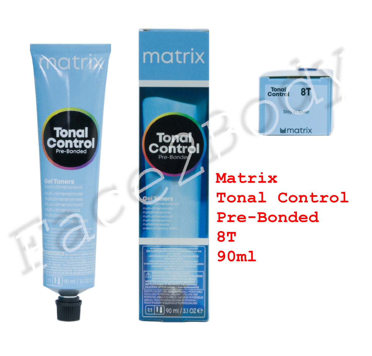 Matrix Tonal Control Pre-Bonded 8T 90ml
