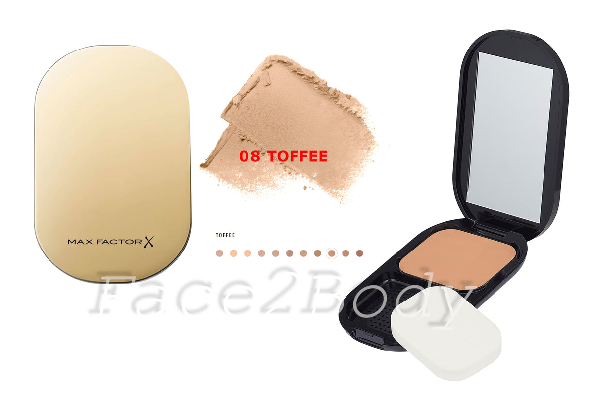 Max Factor Facefinity Compact Foundation SPF 20 - 08 Toffee