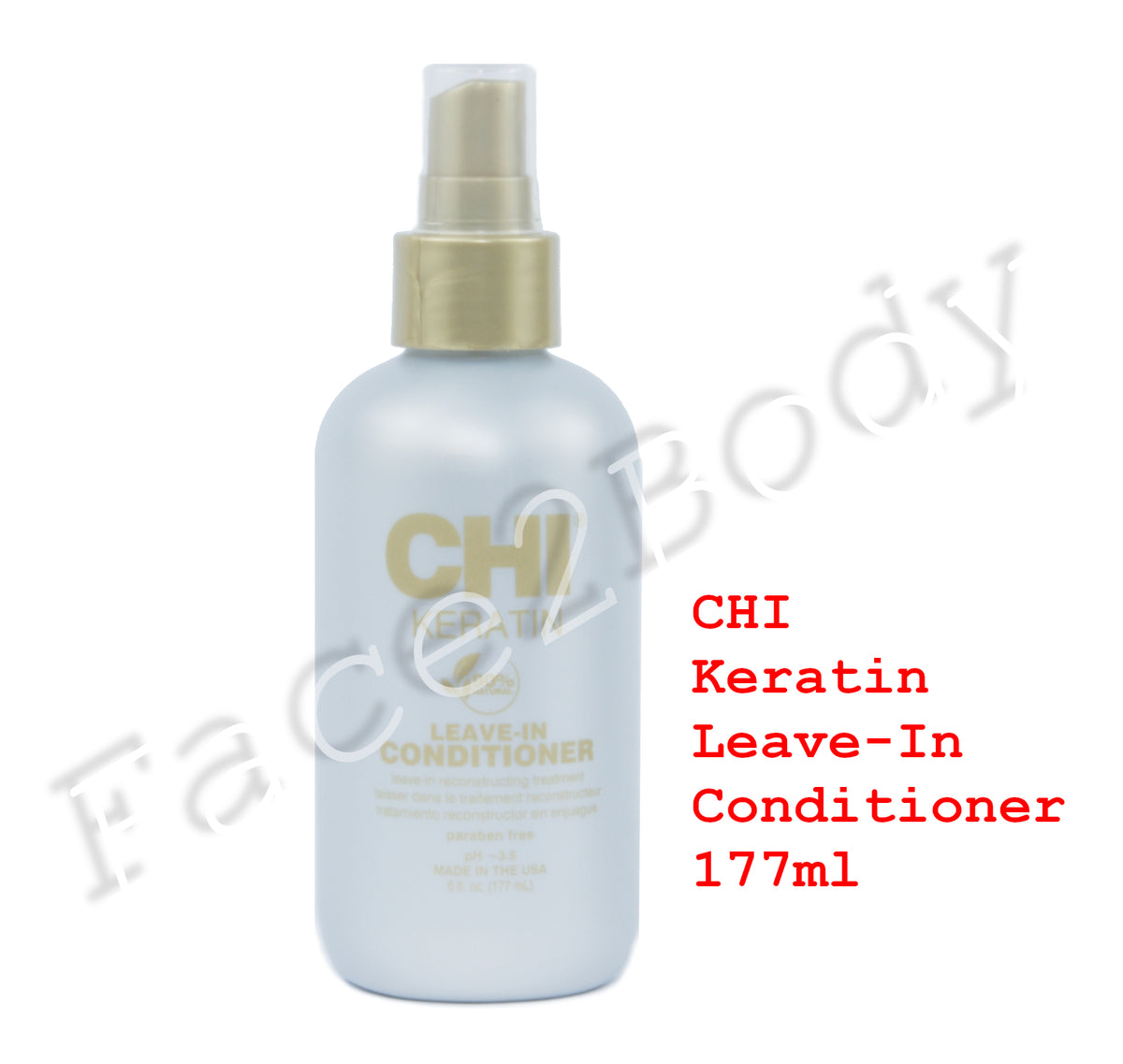 CHI Keratin Leave-In Conditioner 177ml