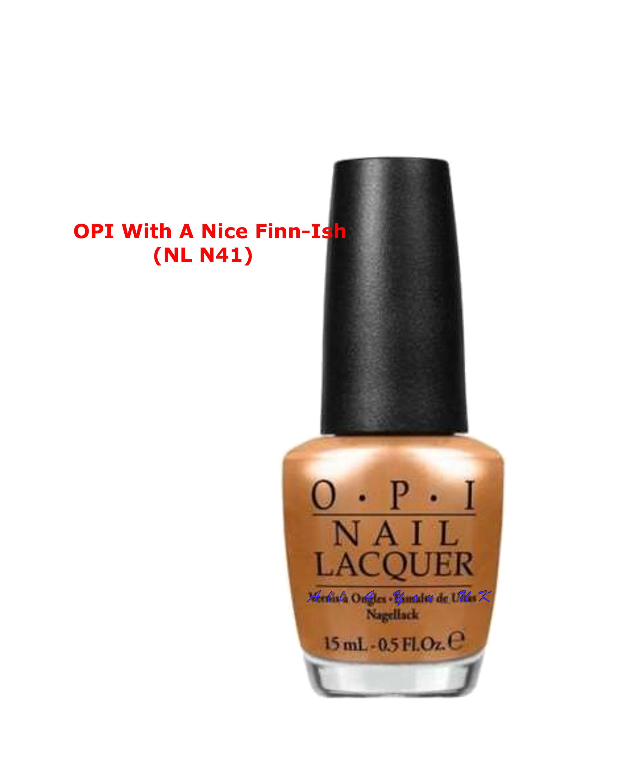 OPI Nail Lacquer OPI With A Nice Finn-Ish (NL N41) 15ml
