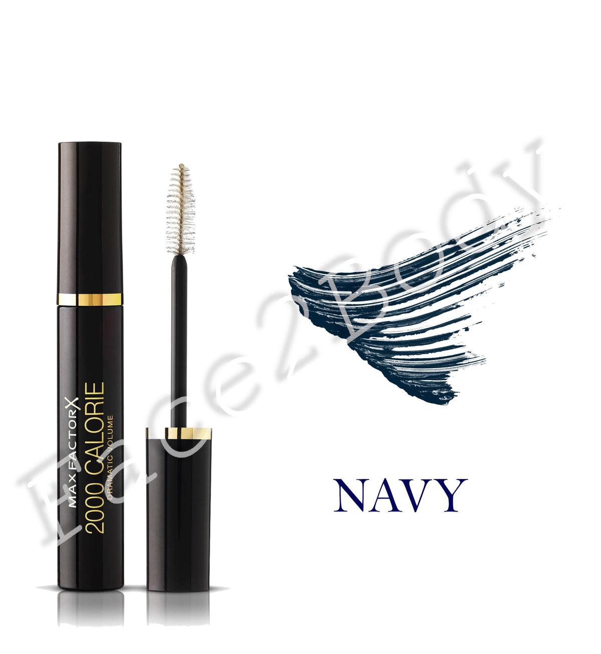 Max Factor Calorie 2000 Mascara Dramatic Volume- Navy