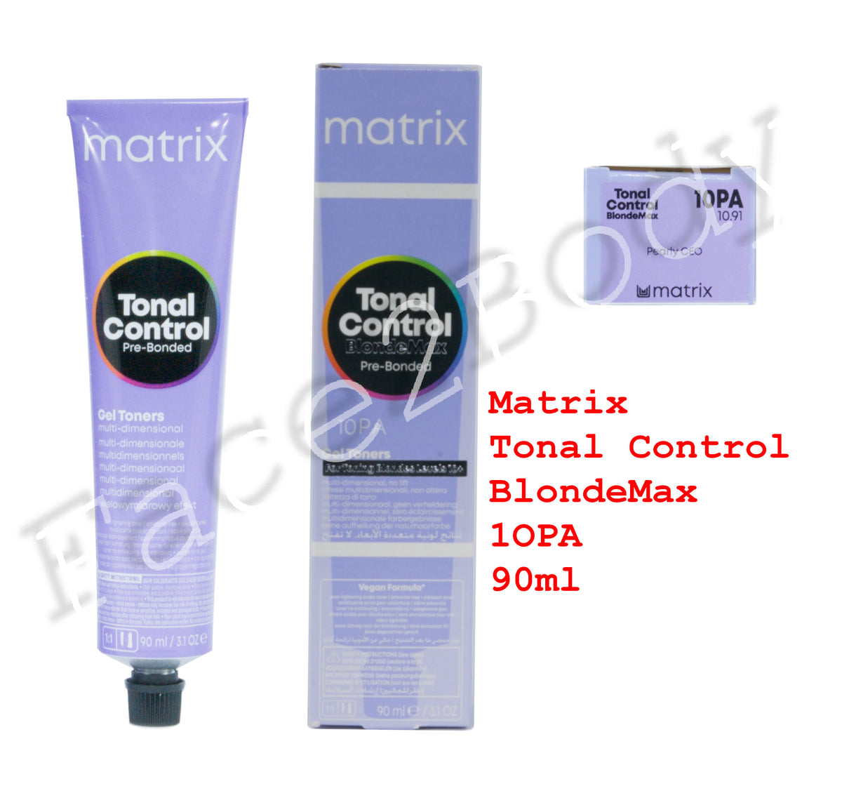 Matrix Tonal Control BlondeMax 10PA 90ml