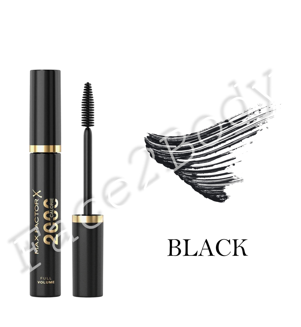 Max Factor Calorie 2000 Mascara Dramatic Volume- Black