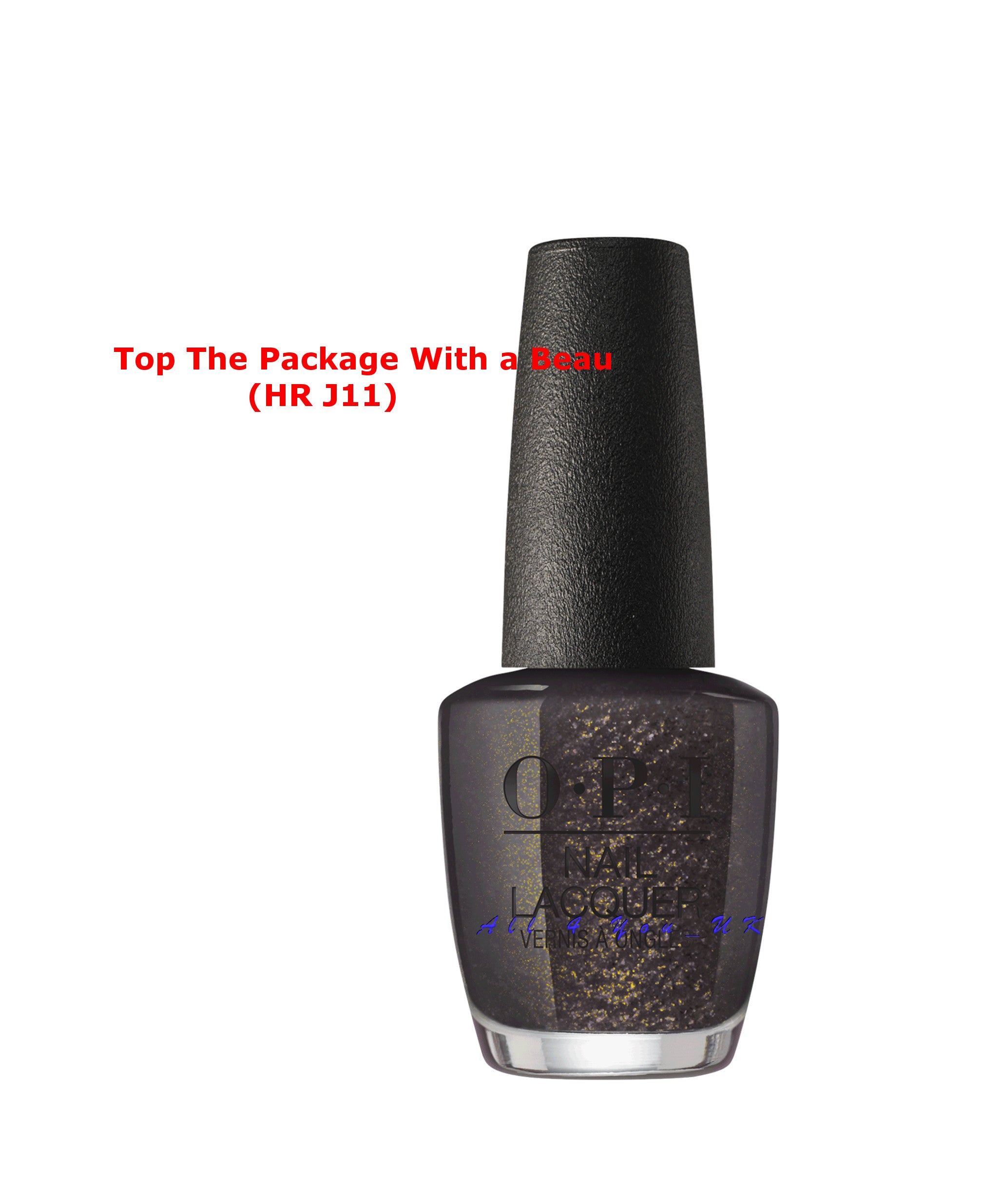 OPI Nail Lacquer Top The Package With a Beau (HR J11) 15ml