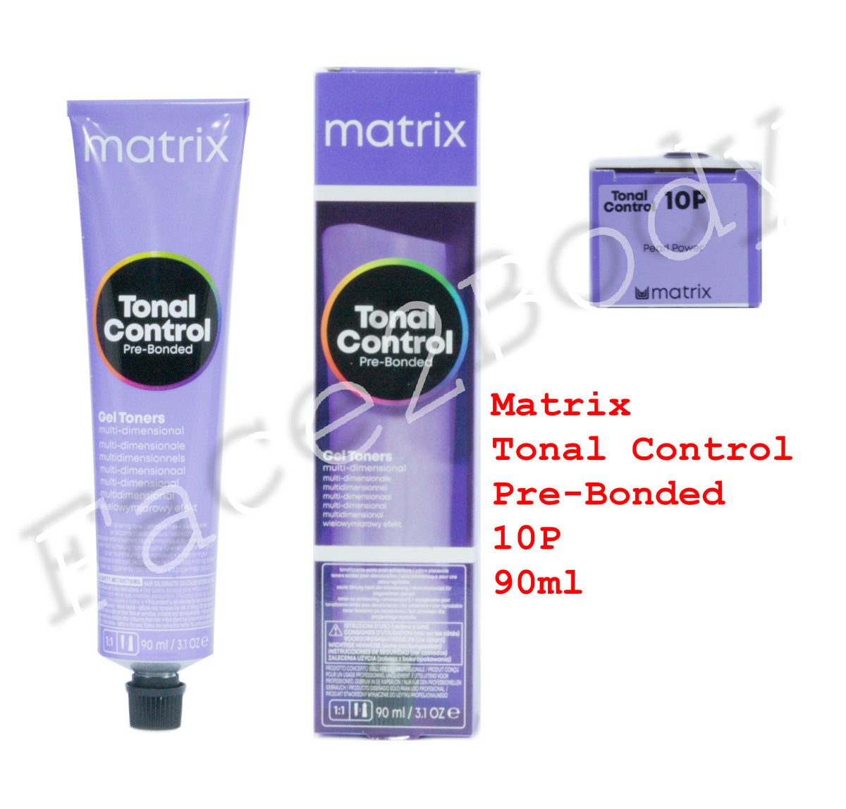 Matrix Tonal Control Pre-Bonded 10P 90ml
