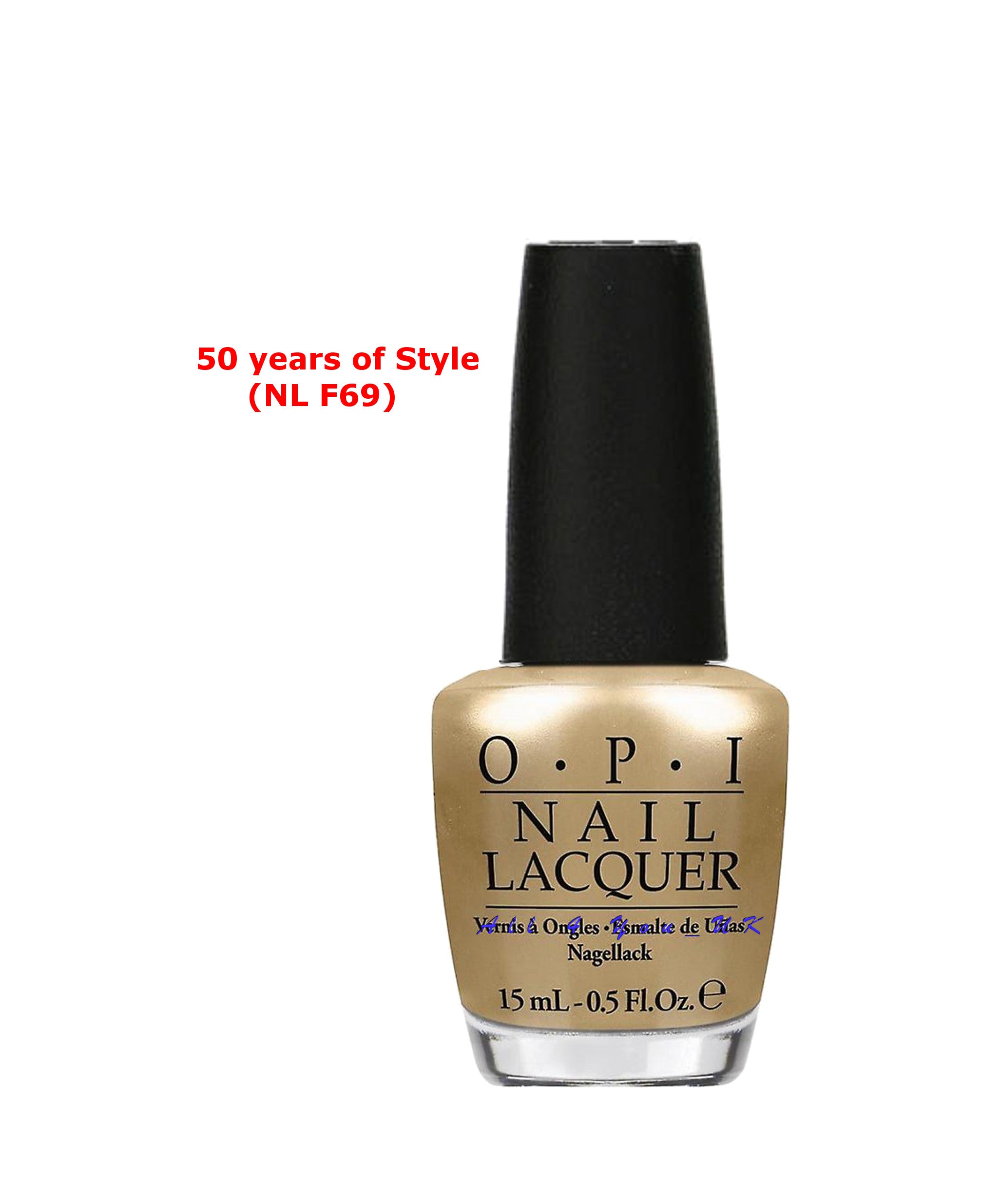 OPI Nail Lacquer 50 Years of Style (NL F69) 15ml
