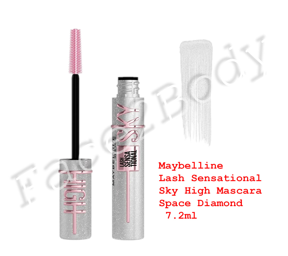 Maybelline Lash Sensational Sky High Mascara Space Diamond 7.2ml