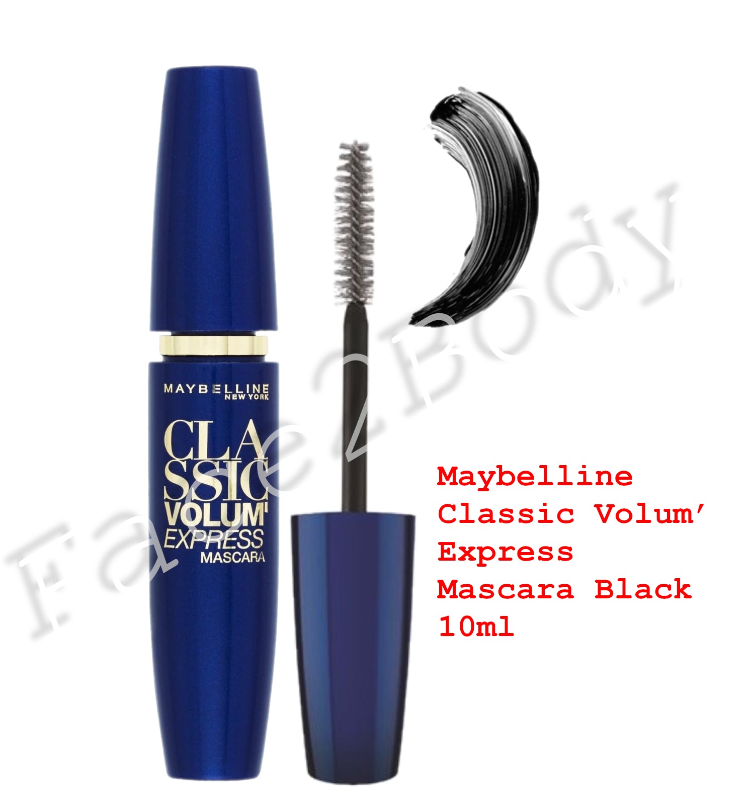 Maybelline Classic Volum’ Express Mascara Black 10ml