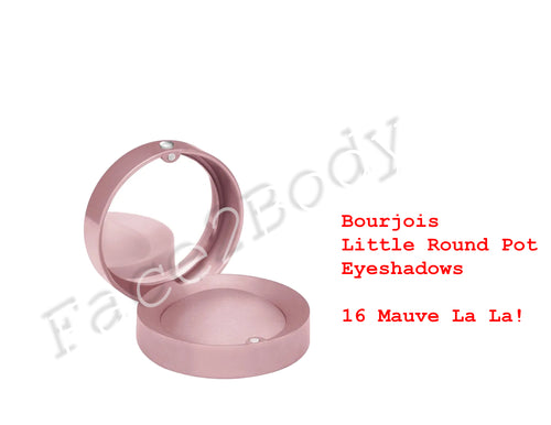 Bourjois Little Round Pot Eyeshadows- 16 Mauve La La!