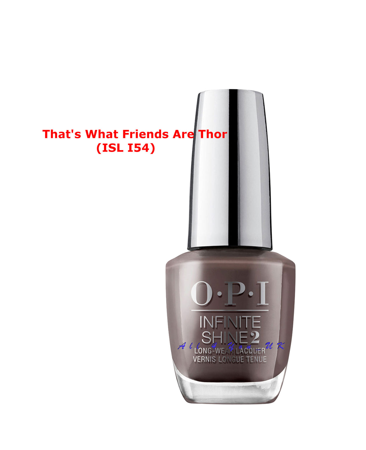 OPI Infinite Shine 2 Nail Lacquer That's What Friends Are Thor (ISL I54) 15ml