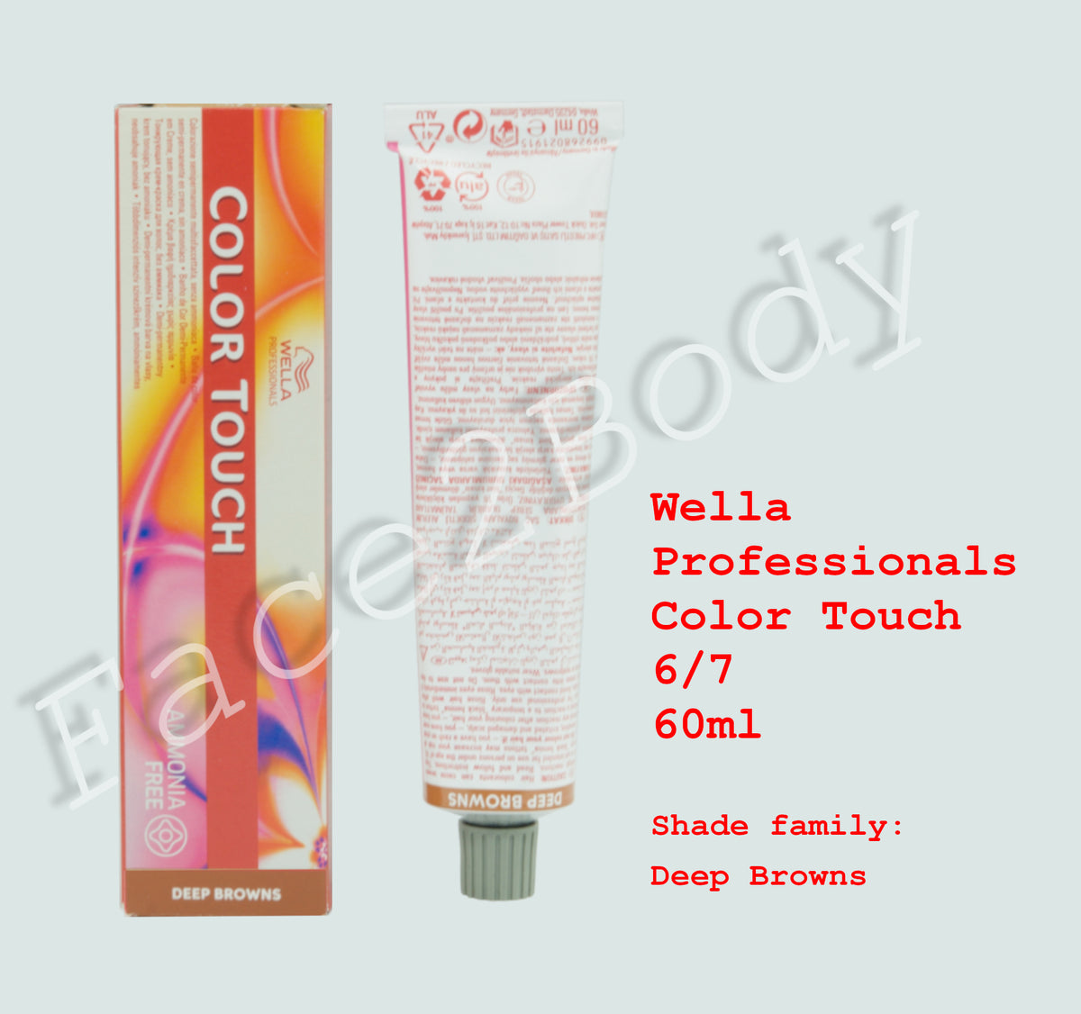 Wella Professionals Color Touch Demi-Permanent Hair Colour-6/7 -60 ml