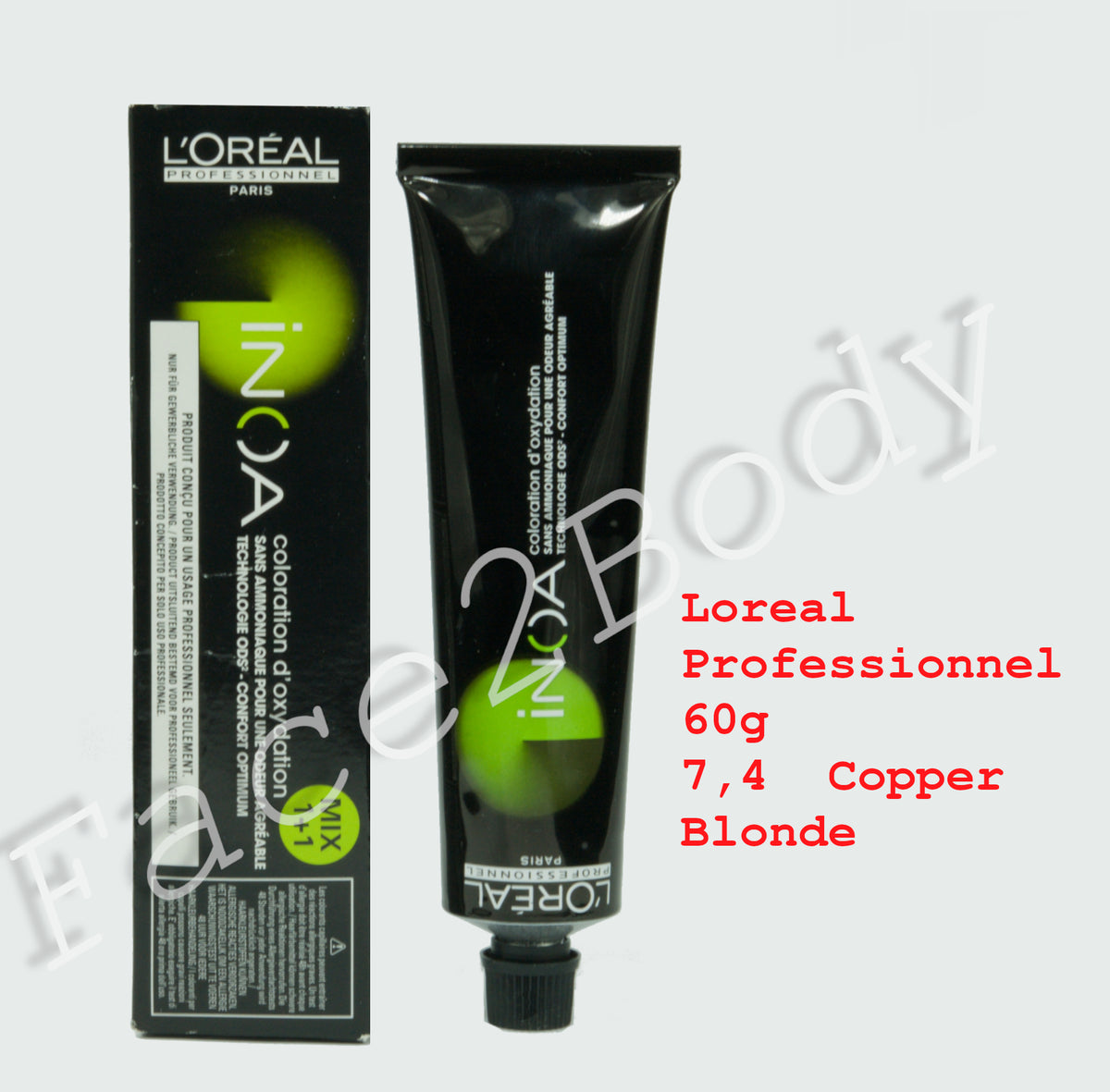 Loreal Professional INOA 60ml - 7,4  Copper Blonde