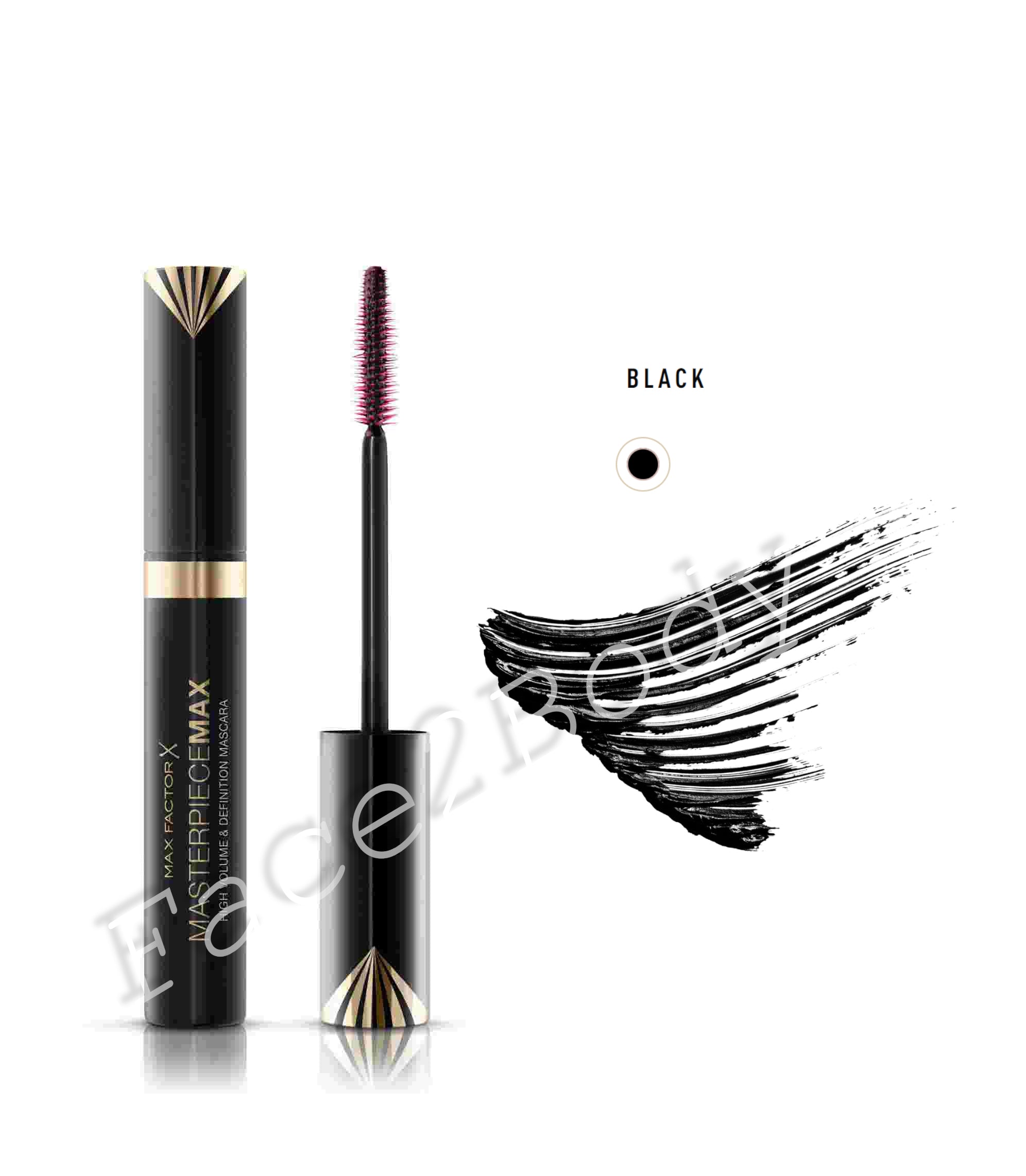 MAX FACTOR MASTERPIECE MAX MASCARA - Black