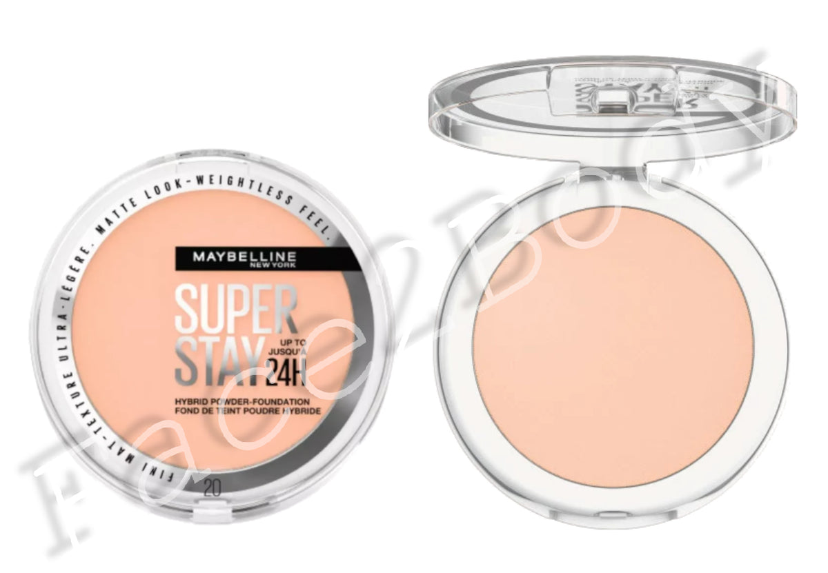 Maybelline SuperStay 24H Hybrid Powder Foundation - shade no. 20