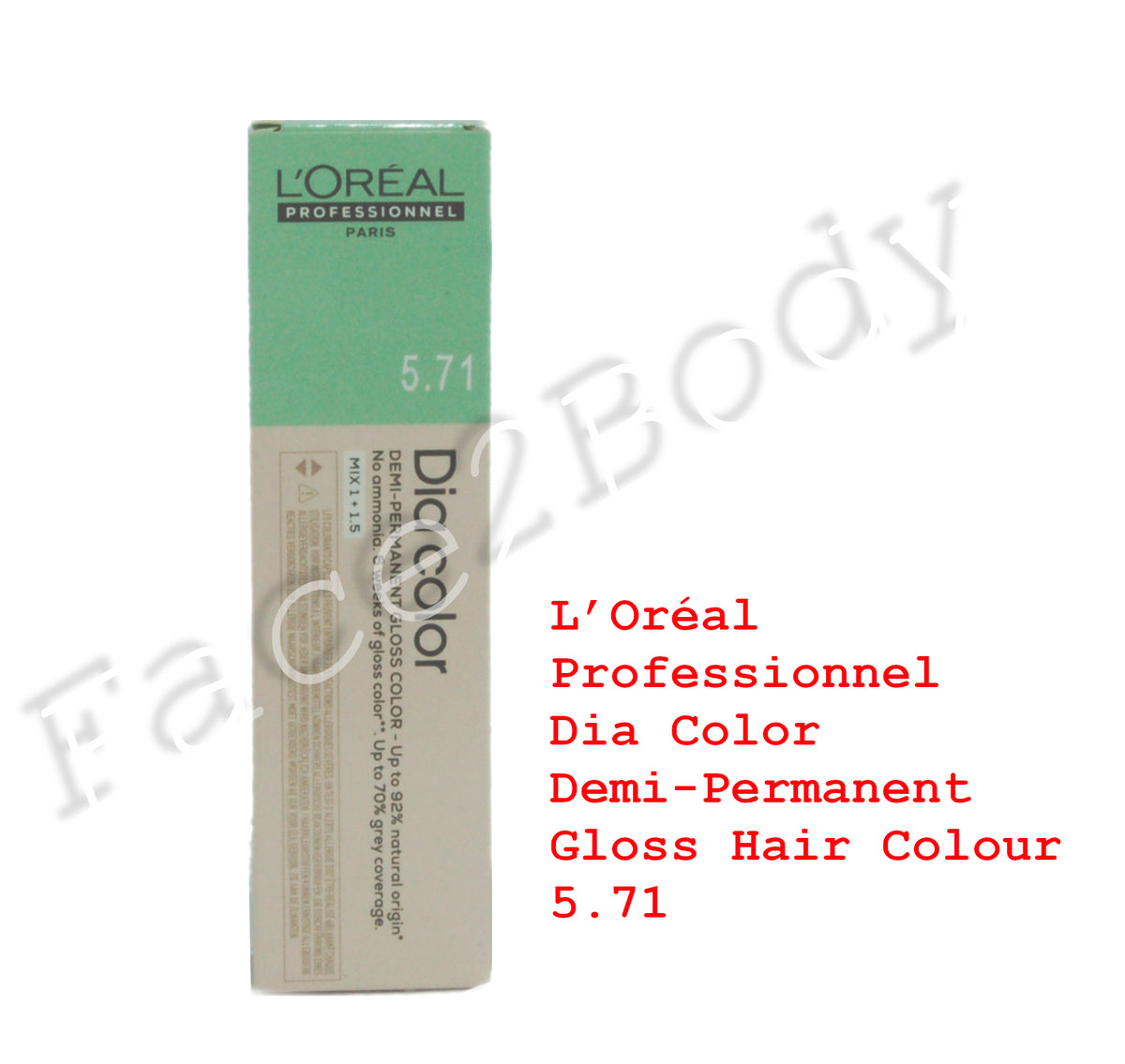 L’Oréal Professionnel Dia Color Demi-Permanent Gloss Hair Colour - 5.71 60ml