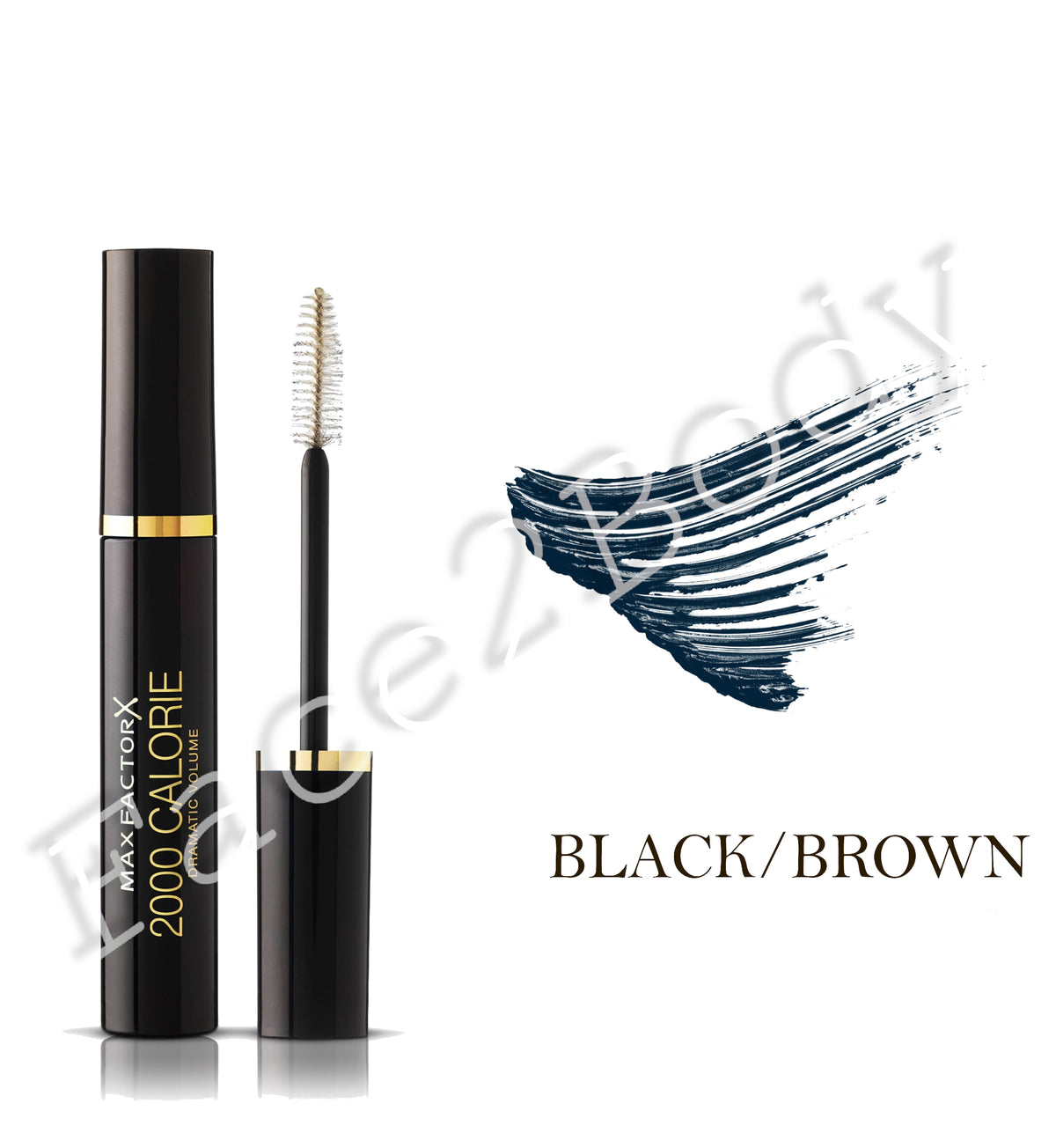 Max Factor Calorie 2000 Mascara Dramatic Volume- Black/Brown