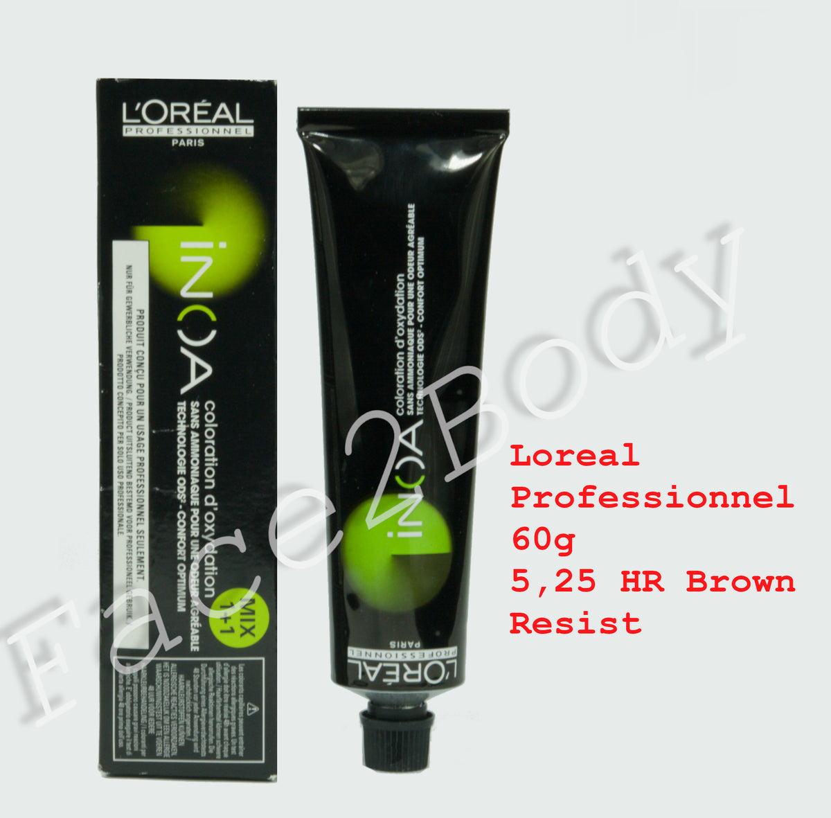 Loreal Professional INOA 60ml - 5,25 HR Brown Resist