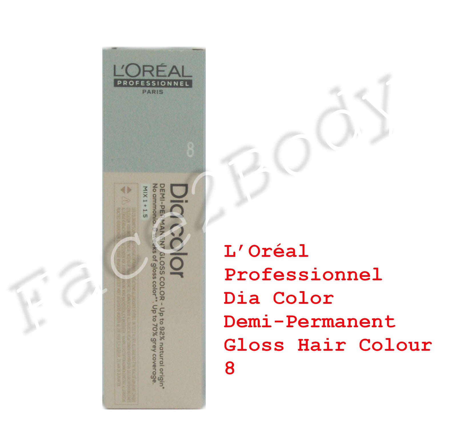 L’Oréal Professionnel Dia Color Demi-Permanent Gloss Hair Colour -8 60ml