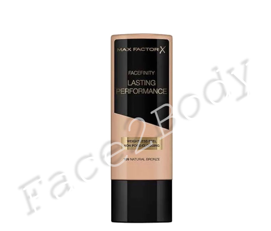 MAX FACTOR LASTING PERFORMANCE FOUNDATION - 109 Natural Bronze