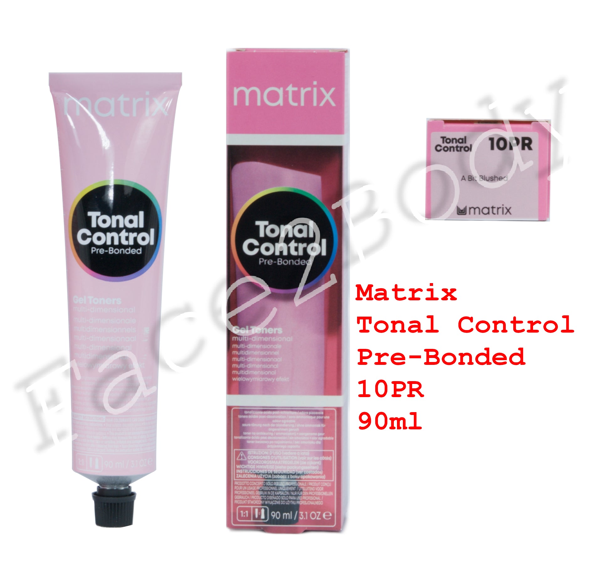Matrix Tonal Control Pre-Bonded 10PR 90ml