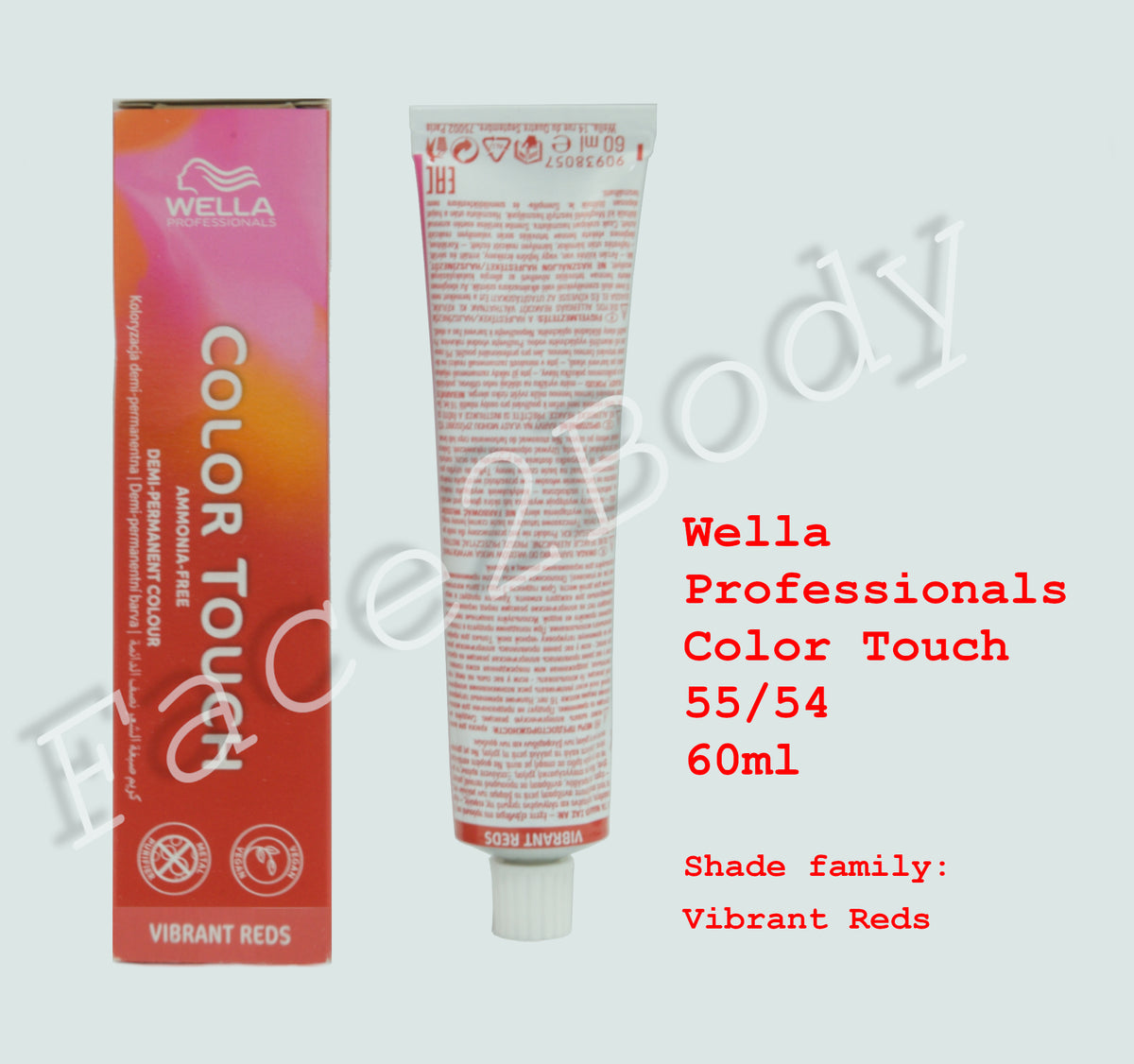 Wella Professionals Color Touch Demi-Permanent Hair Colour-55/54 -60 ml
