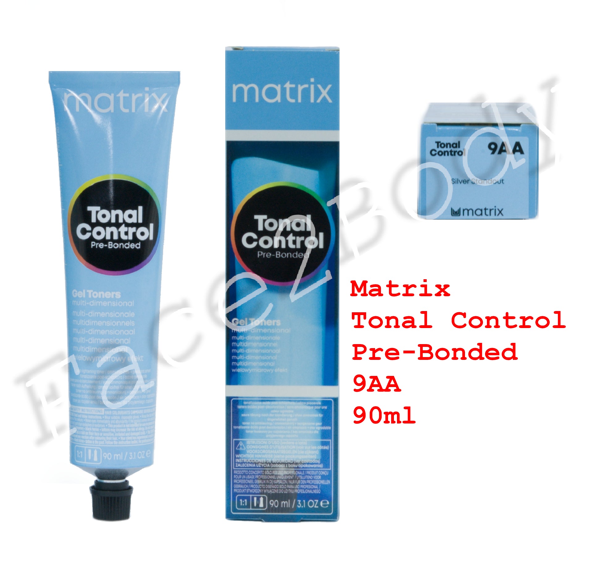 Matrix Tonal Control Pre-Bonded 9AA 90ml