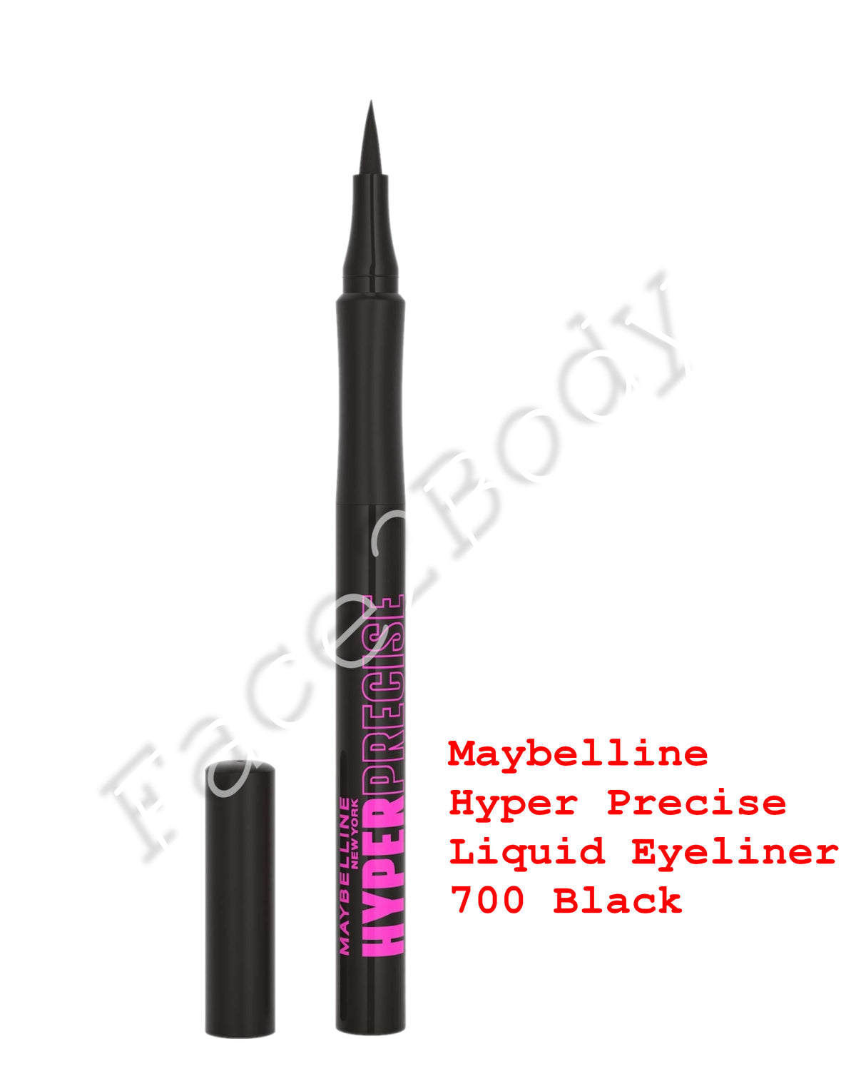 Maybelline Hyper Precise Liquid Eyeliner 700- Black