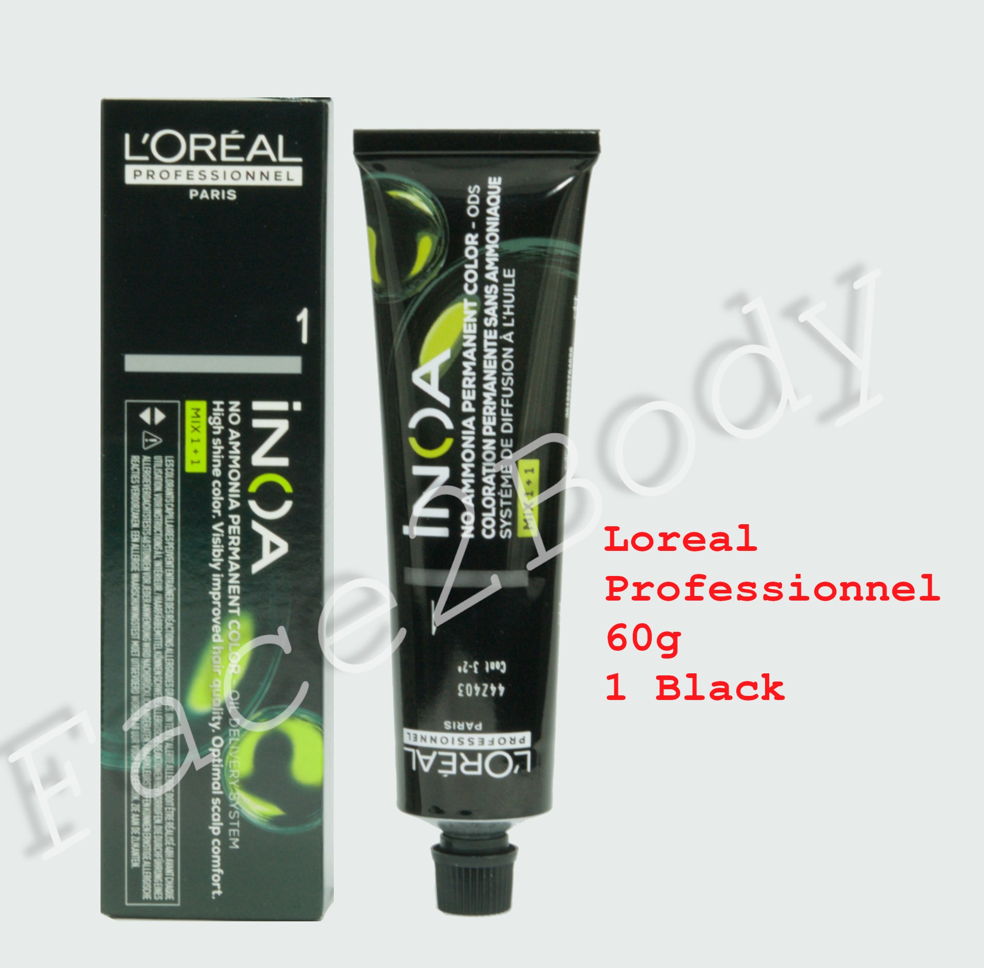 Loreal Professional INOA 60ml - 1 Black