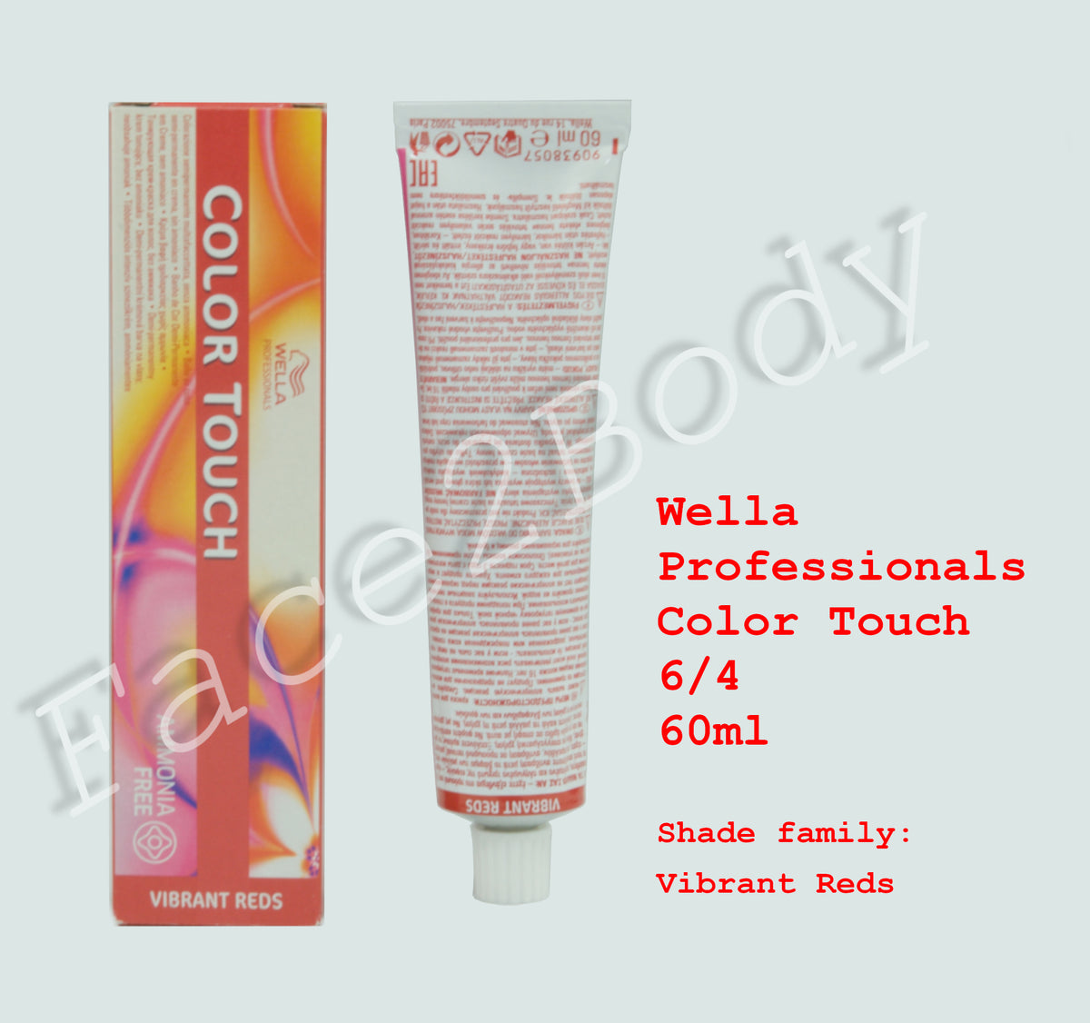 Wella Professionals Color Touch Demi-Permanent Hair Colour-6/4 -60 ml