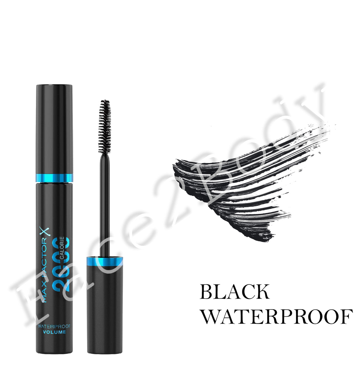 Max Factor Calorie 2000 Mascara Waterproof Volume-Rich Black