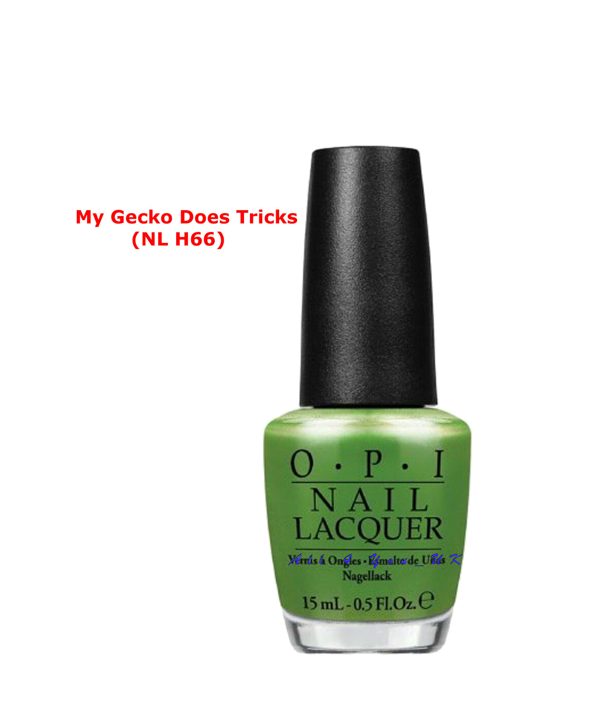 OPI Nail Lacquer My Gecko Does Tricks (NL H66) 15ml