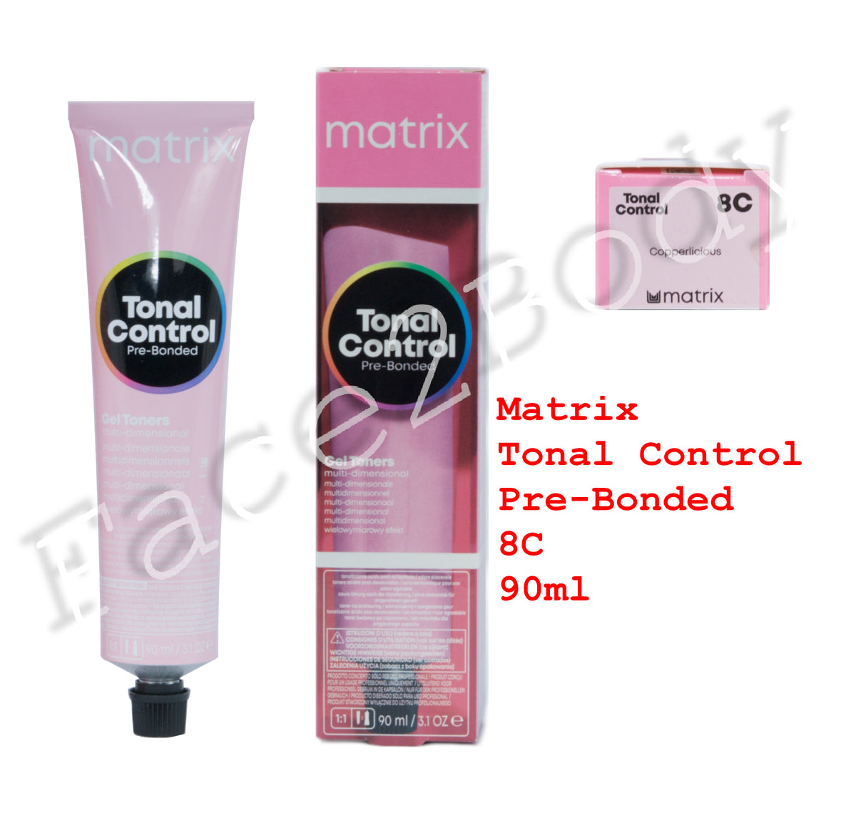 Matrix Tonal Control Pre-Bonded 8C 90ml