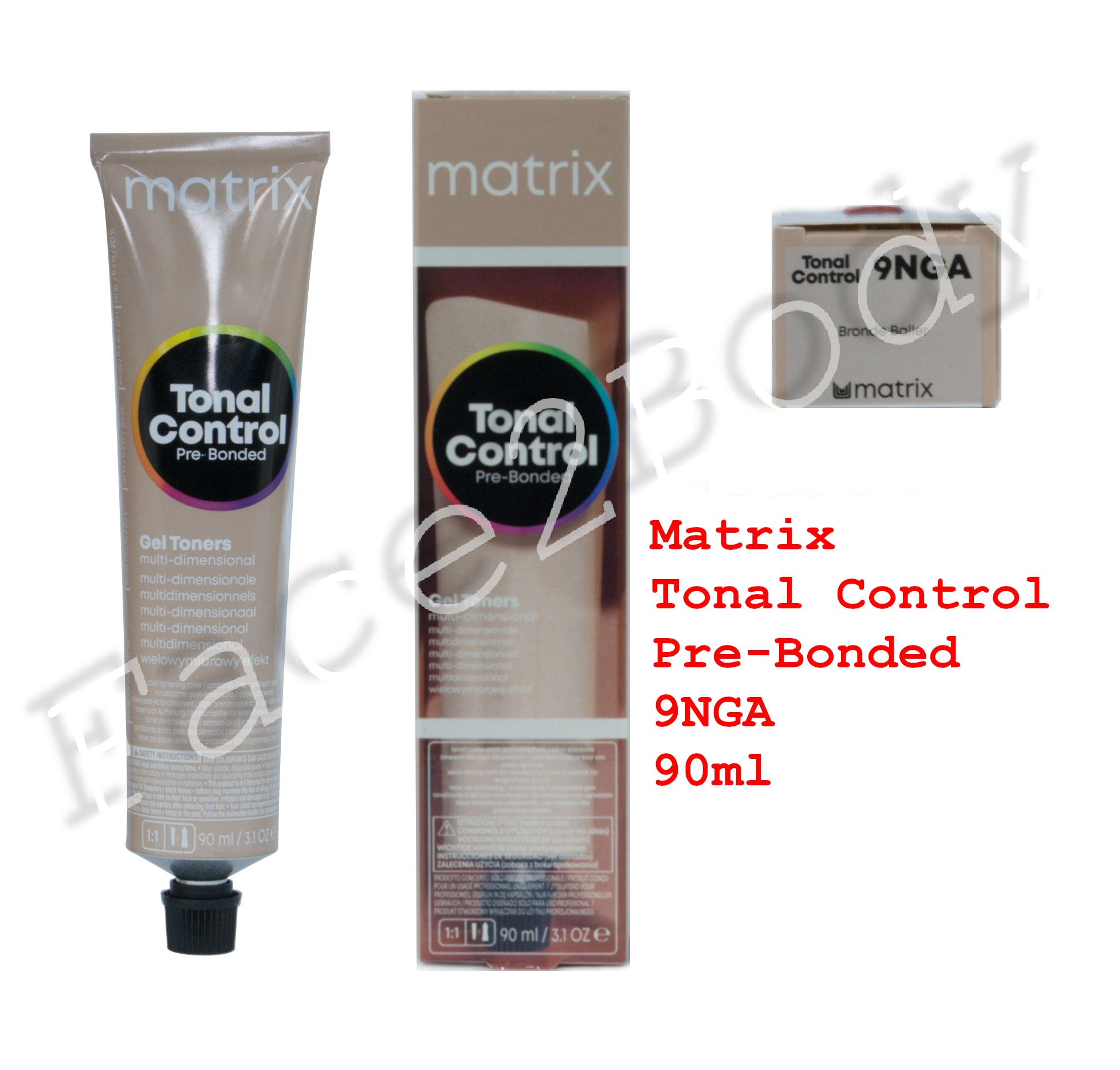 Matrix Tonal Control Pre-Bonded 9NGA 90ml