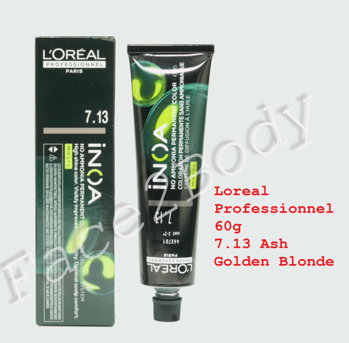 Loreal Professional INOA 60ml - 7.13 Ash Golden Blonde