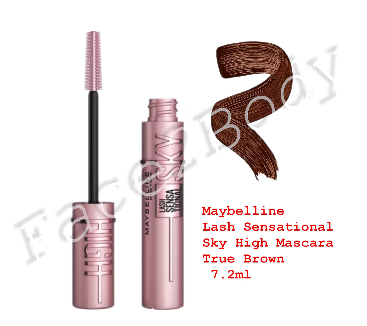 Maybelline Lash Sensational Sky High Mascara True Brown 7.2ml