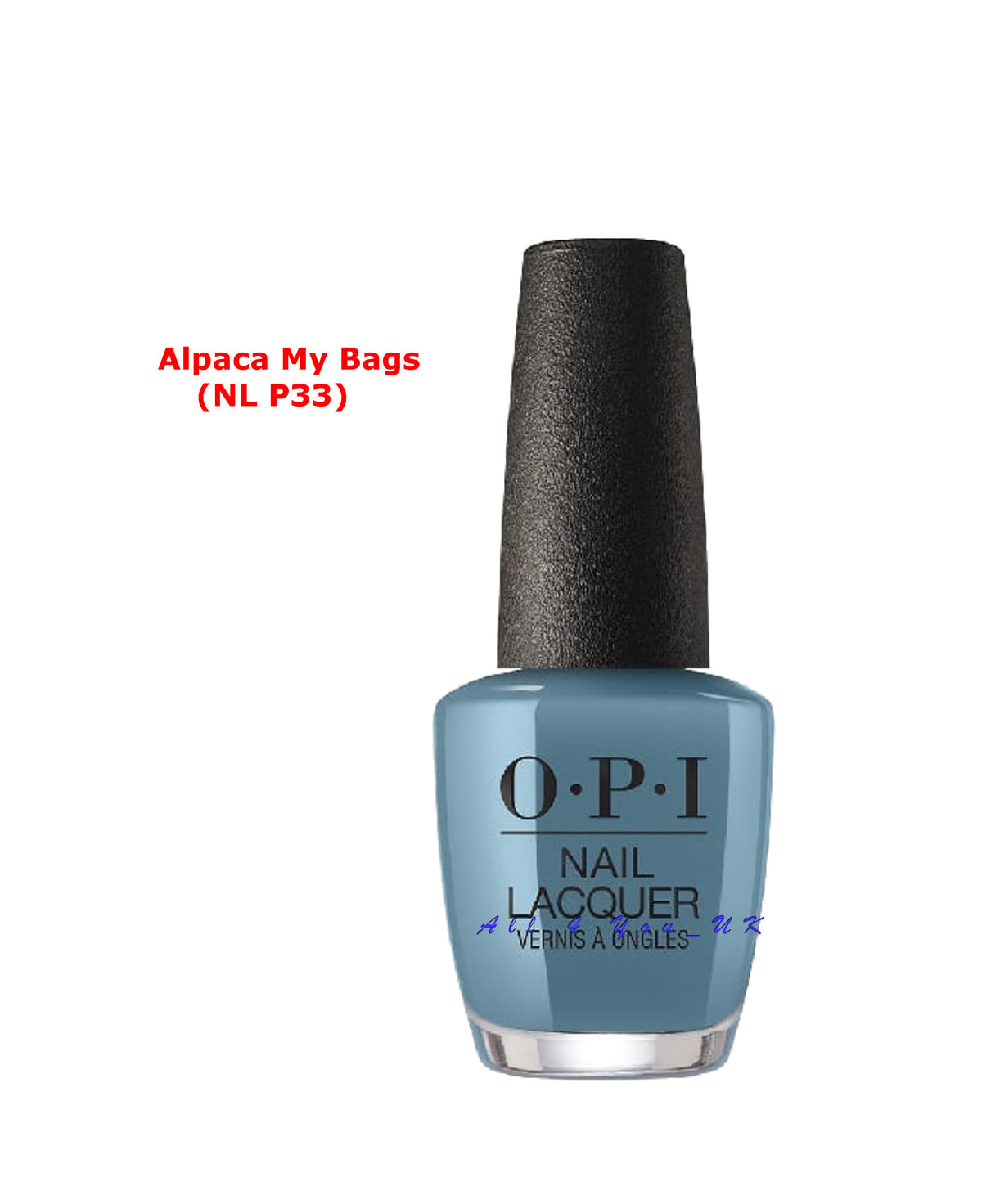 OPI Nail Lacquer Alpaca My Bags (NL P33) 15ml
