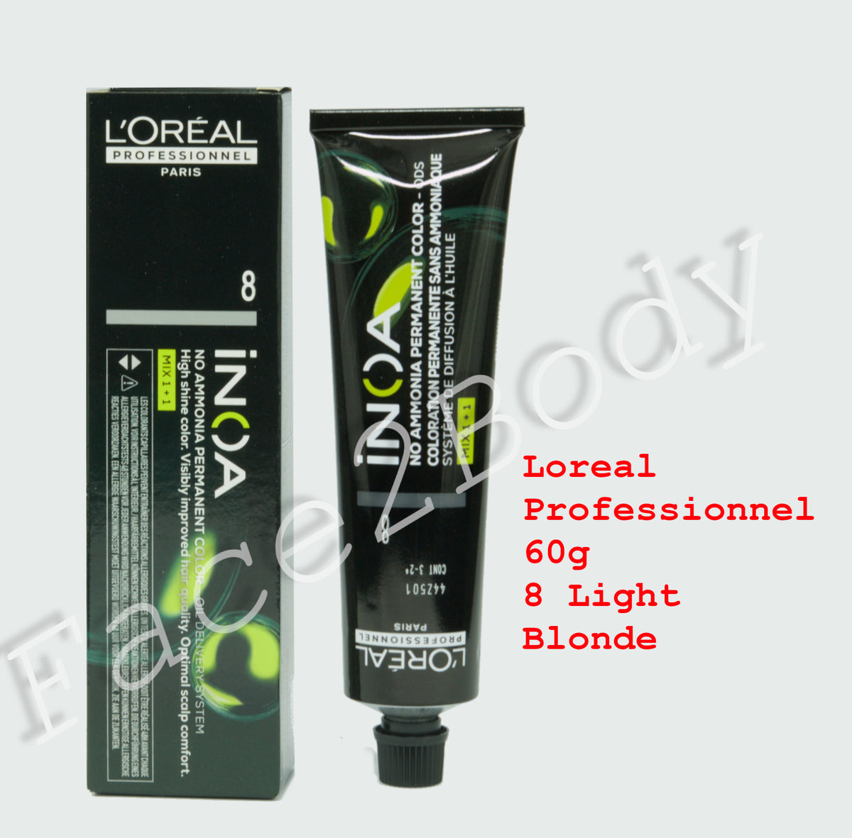 Loreal Professional INOA 60ml - 8 Light Blonde